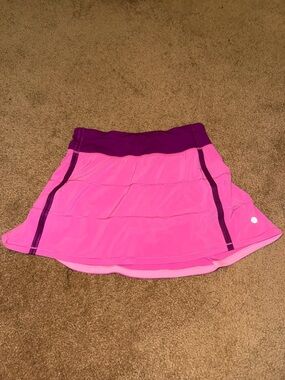 Lululemon Pace Rival Skirt